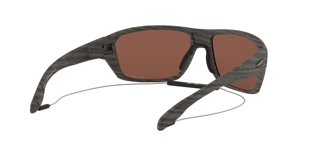 Oakley Split Shot 0OO9416 941616 64 Woodgrain / Prizm Deep Water Polarized 64 / Plastic / Plastic