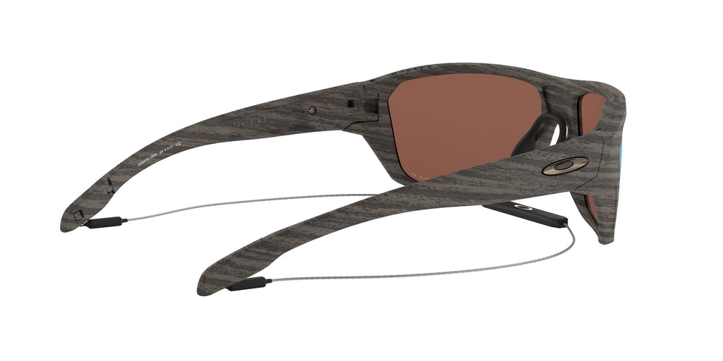 Oakley Split Shot 0OO9416 941616 64 Woodgrain / Prizm Deep Water Polarized 64 / Plastic / Plastic