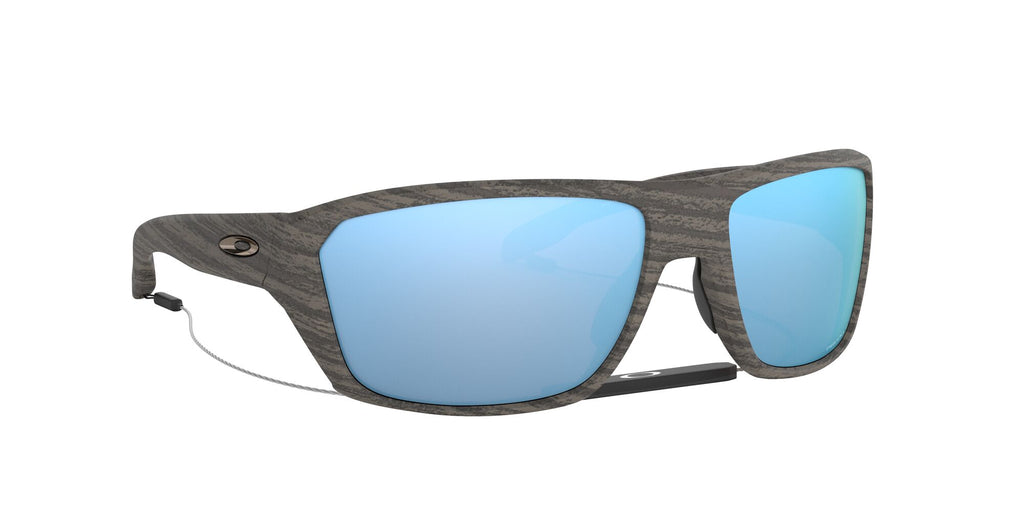 Oakley Split Shot 0OO9416 941616 64 Woodgrain / Prizm Deep Water Polarized 64 / Plastic / Plastic