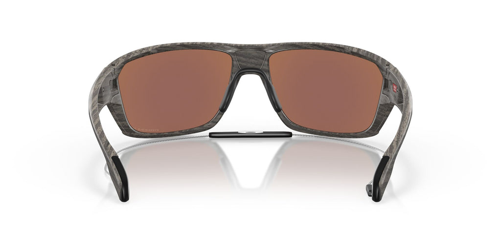 Oakley Split Shot 0OO9416 941616 64 Woodgrain / Prizm Deep Water Polarized 64 / Plastic / Plastic