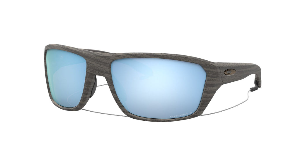 Oakley Split Shot 0OO9416 941616 64 Woodgrain / Prizm Deep Water Polarized 64 / Plastic / Plastic