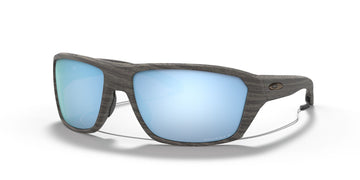 Oakley Split Shot 0OO9416 941616 64 Woodgrain / Prizm Deep Water Polarized 64 / Plastic / Plastic