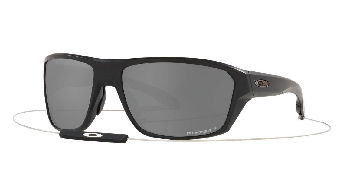 Oakley Split Shot 0OO9416 941624 64 Matte Black / Prizm Black Polarized 64 / Plastic / Plastic