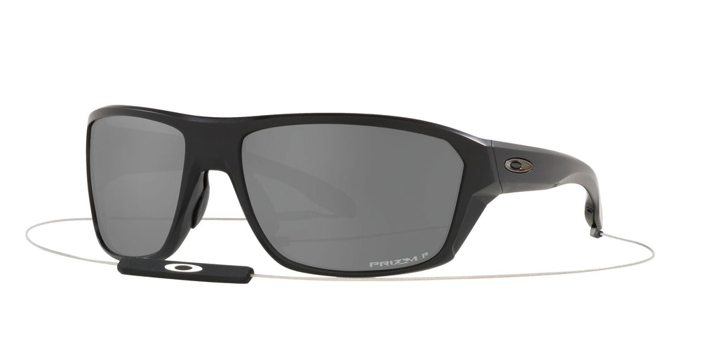 Oakley Split Shot 0OO9416 941624 64 Matte Black / Prizm Black Polarized 64 / Plastic / Plastic
