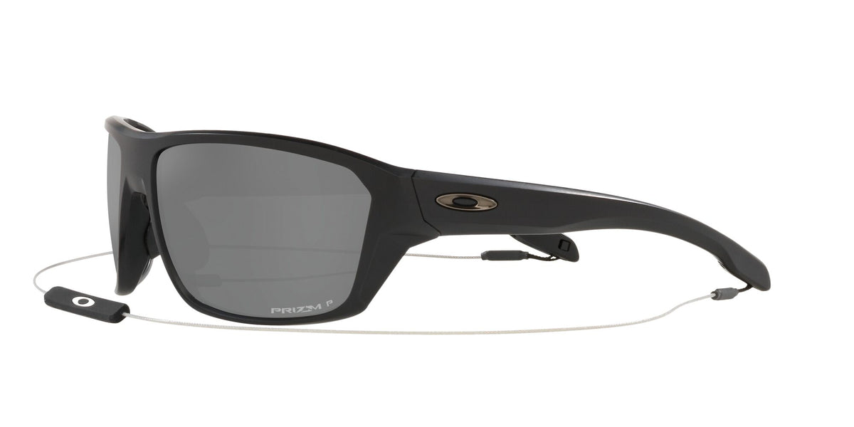 Oakley Split Shot 0OO9416 941624 64 Matte Black / Prizm Black Polarized 64 / Plastic / Plastic