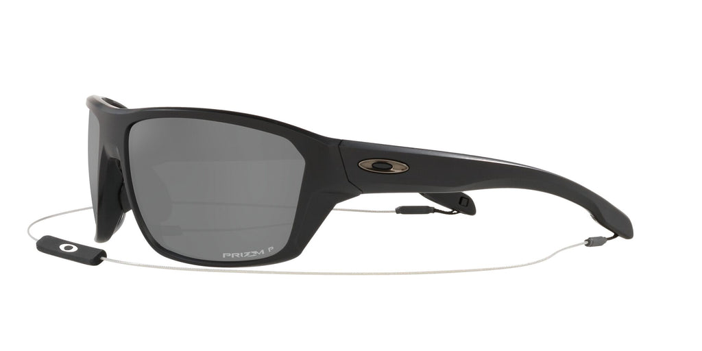 Oakley Split Shot 0OO9416 941624 64 Matte Black / Prizm Black Polarized 64 / Plastic / Plastic