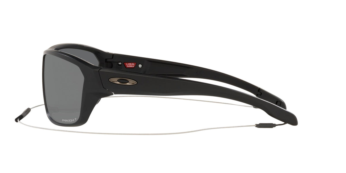 Oakley Split Shot 0OO9416 941624 64 Matte Black / Prizm Black Polarized 64 / Plastic / Plastic