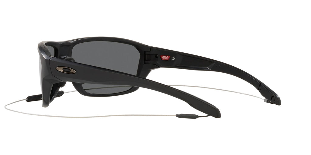 Oakley Split Shot 0OO9416 941624 64 Matte Black / Prizm Black Polarized 64 / Plastic / Plastic