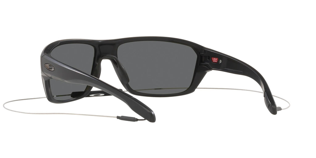 Oakley Split Shot 0OO9416 941624 64 Matte Black / Prizm Black Polarized 64 / Plastic / Plastic