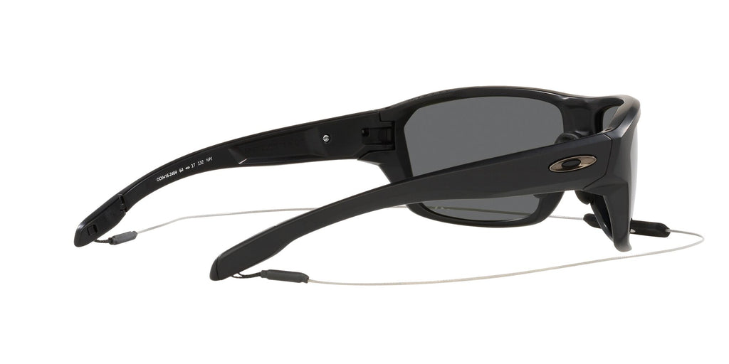 Oakley Split Shot 0OO9416 941624 64 Matte Black / Prizm Black Polarized 64 / Plastic / Plastic