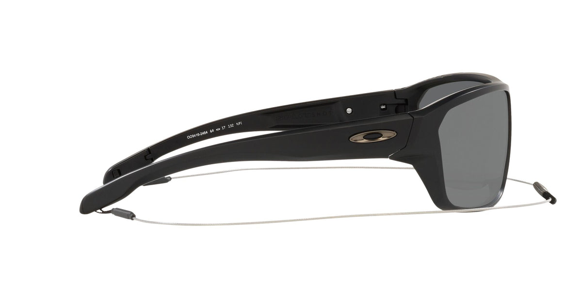 Oakley Split Shot 0OO9416 941624 64 Matte Black / Prizm Black Polarized 64 / Plastic / Plastic