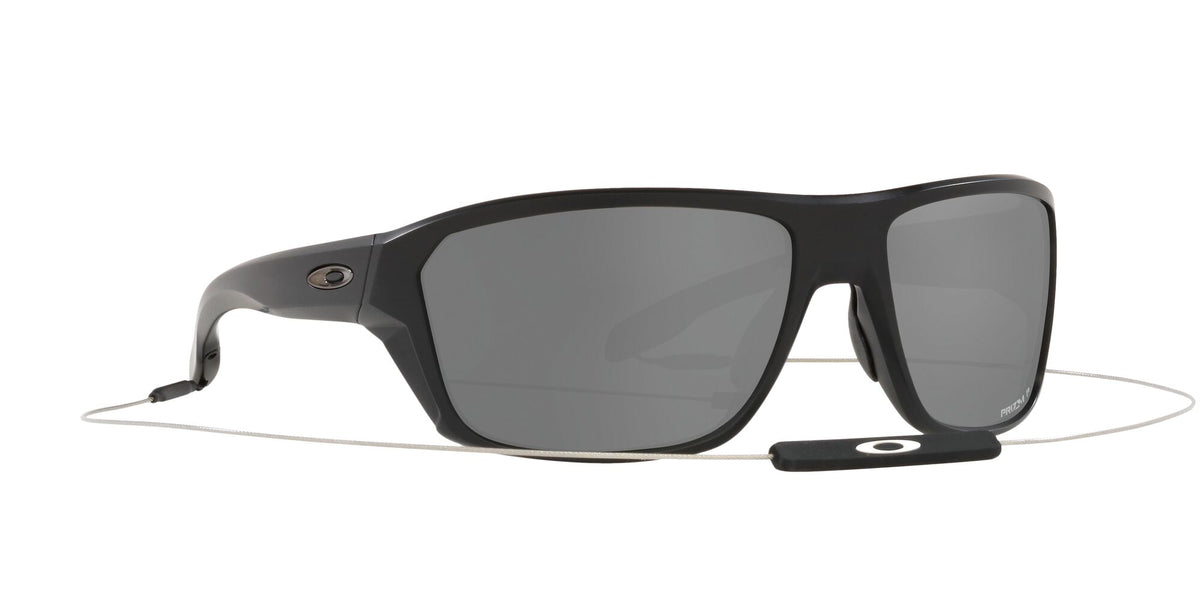 Oakley Split Shot 0OO9416 941624 64 Matte Black / Prizm Black Polarized 64 / Plastic / Plastic
