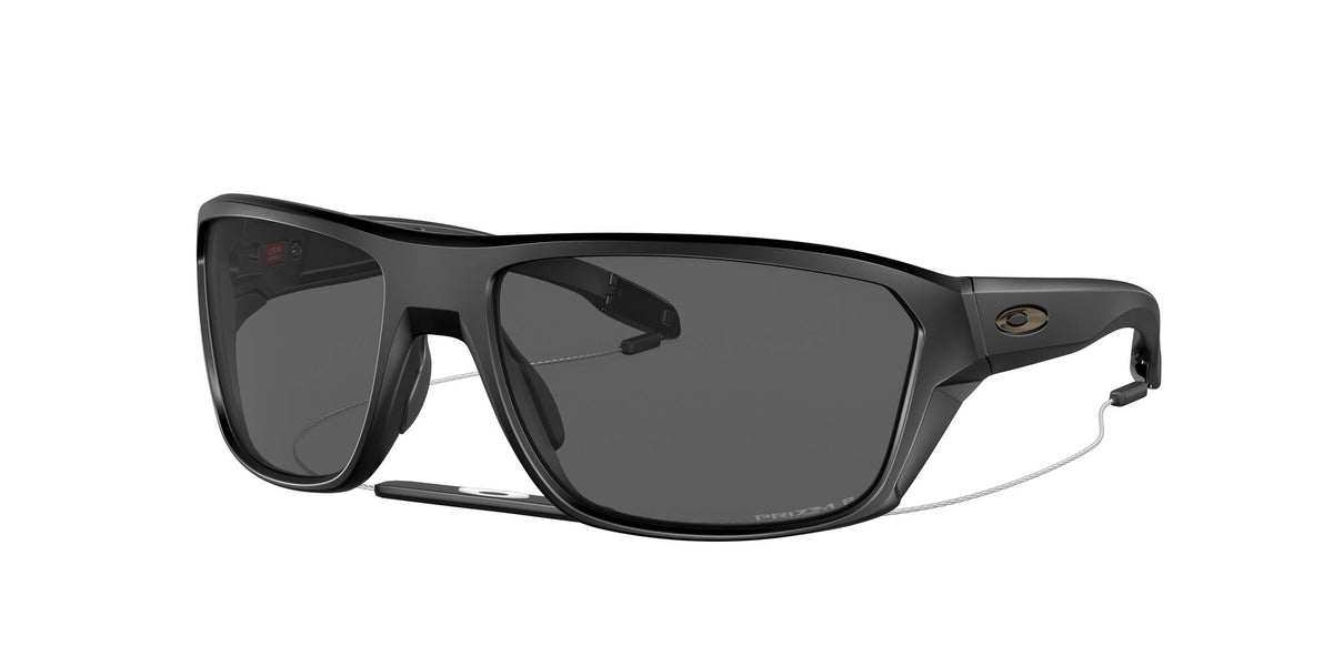 Oakley Split Shot 0OO9416 941624 64 Matte Black / Prizm Black Polarized 64 / Plastic / Plastic