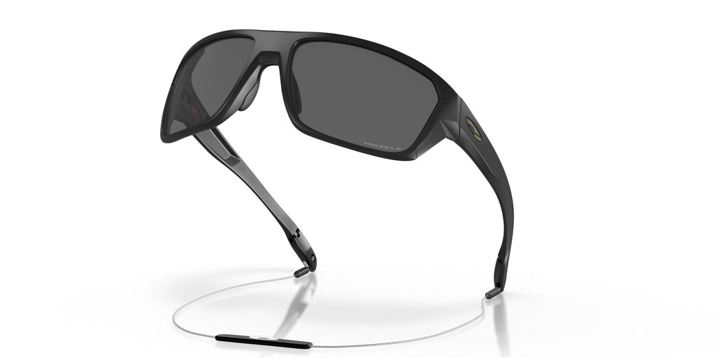 Oakley Split Shot 0OO9416 941624 64 Matte Black / Prizm Black Polarized 64 / Plastic / Plastic