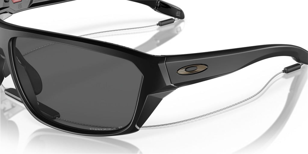 Oakley Split Shot 0OO9416 941624 64 Matte Black / Prizm Black Polarized 64 / Plastic / Plastic