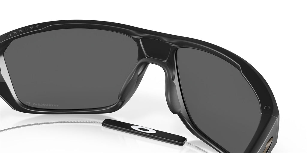 Oakley Split Shot 0OO9416 941624 64 Matte Black / Prizm Black Polarized 64 / Plastic / Plastic