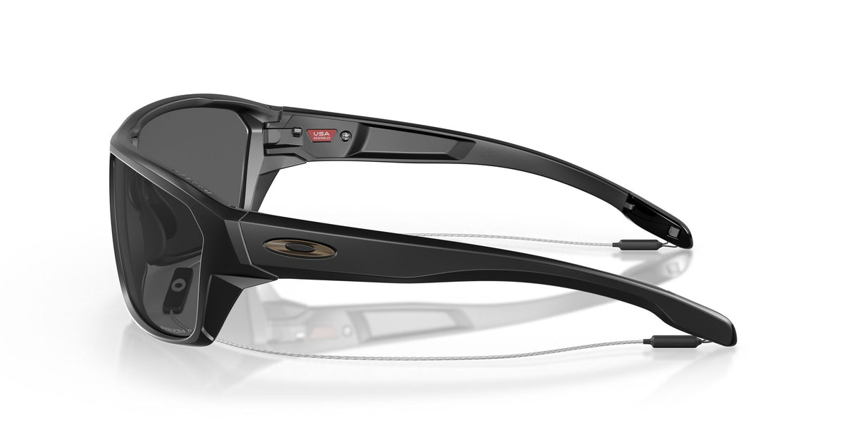 Oakley Split Shot 0OO9416 941624 64 Matte Black / Prizm Black Polarized 64 / Plastic / Plastic
