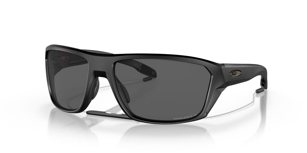 Oakley Split Shot 0OO9416 941624 64 Matte Black / Prizm Black Polarized 64 / Plastic / Plastic