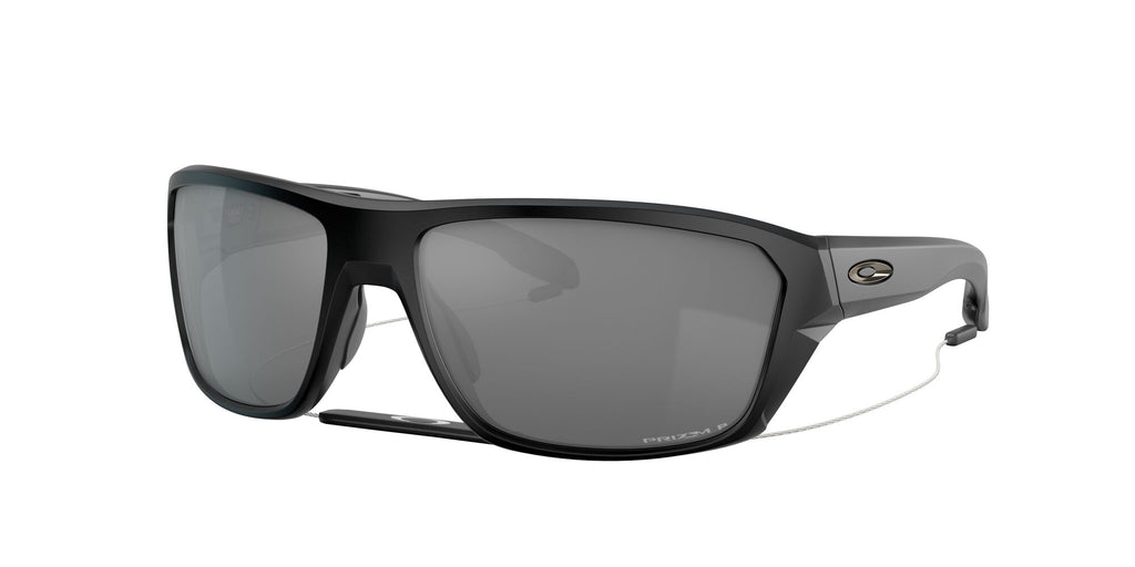 Oakley Split Shot 0OO9416 941624 64 Matte Black / Prizm Black Polarized 64 / Plastic / Plastic