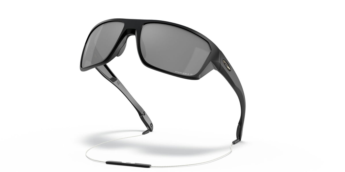 Oakley Split Shot 0OO9416 941624 64 Matte Black / Prizm Black Polarized 64 / Plastic / Plastic
