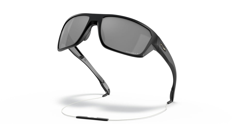 Oakley Split Shot 0OO9416 941624 64 Matte Black / Prizm Black Polarized 64 / Plastic / Plastic