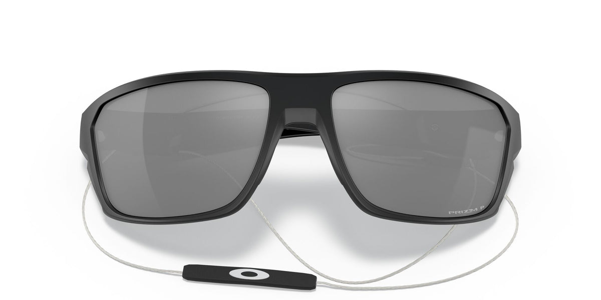 Oakley Split Shot 0OO9416 941624 64 Matte Black / Prizm Black Polarized 64 / Plastic / Plastic