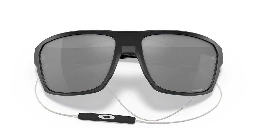 Oakley Split Shot 0OO9416 941624 64 Matte Black / Prizm Black Polarized 64 / Plastic / Plastic