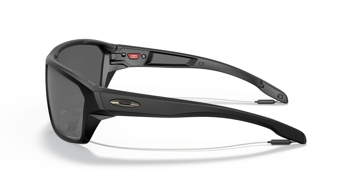 Oakley Split Shot 0OO9416 941624 64 Matte Black / Prizm Black Polarized 64 / Plastic / Plastic