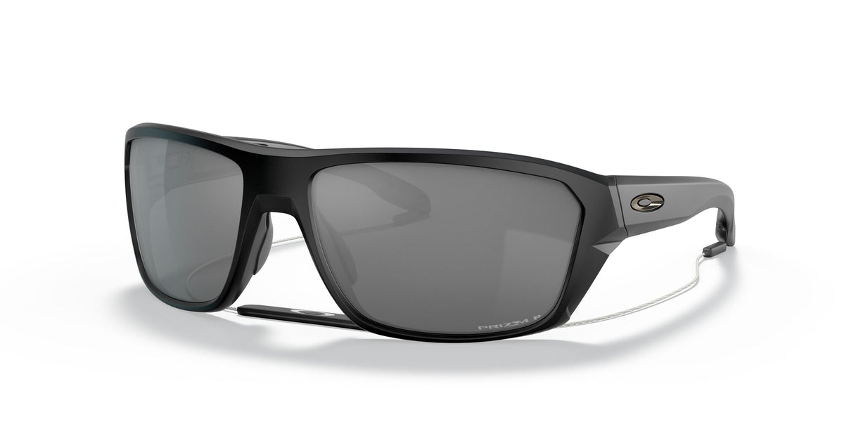 Oakley Split Shot 0OO9416 941624 64 Matte Black / Prizm Black Polarized 64 / Plastic / Plastic