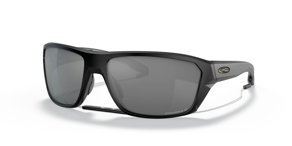 Oakley Split Shot 0OO9416 941624 64 Matte Black / Prizm Black Polarized 64 / Plastic / Plastic