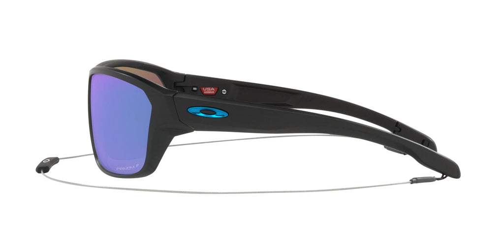 OO 9416 Oakley Split Shot Matte Black / Prizm Sapphire Polarised 64 64 / Plastic / Plastic