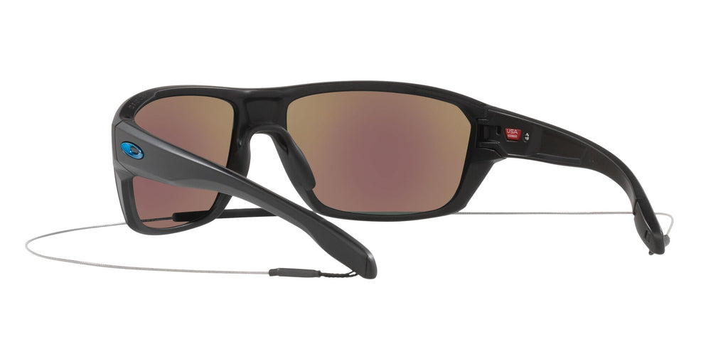 OO 9416 Oakley Split Shot Matte Black / Prizm Sapphire Polarised 64 64 / Plastic / Plastic