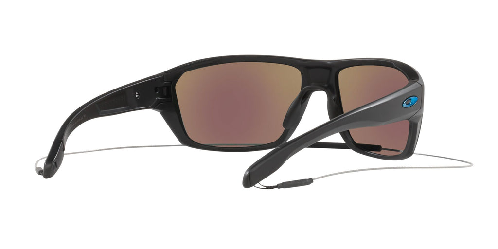 OO 9416 Oakley Split Shot Matte Black / Prizm Sapphire Polarised 64 64 / Plastic / Plastic