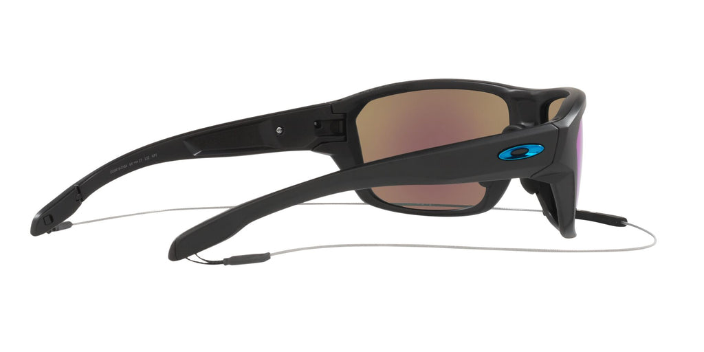 OO 9416 Oakley Split Shot Matte Black / Prizm Sapphire Polarised 64 64 / Plastic / Plastic