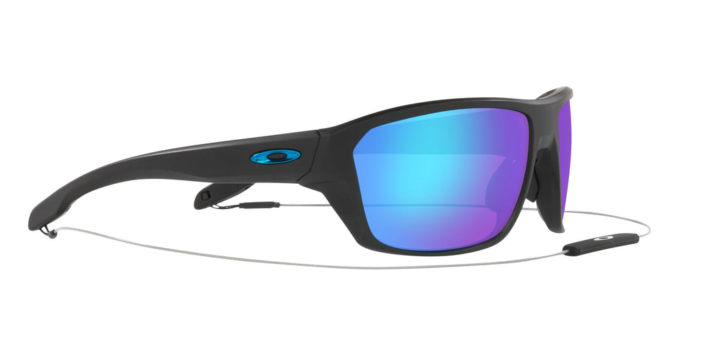 OO 9416 Oakley Split Shot Matte Black / Prizm Sapphire Polarised 64 64 / Plastic / Plastic