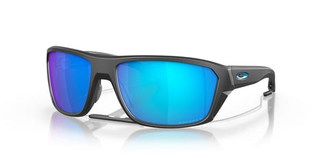 OO 9416 Oakley Split Shot Matte Black / Prizm Sapphire Polarised 64 64 / Plastic / Plastic