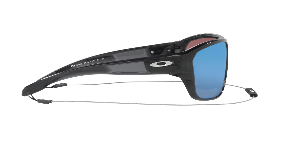 Oakley Split Shot 0OO9416 941635 64 Black Ink / Prizm Deep Water Polarized 64 / Plastic / Plastic