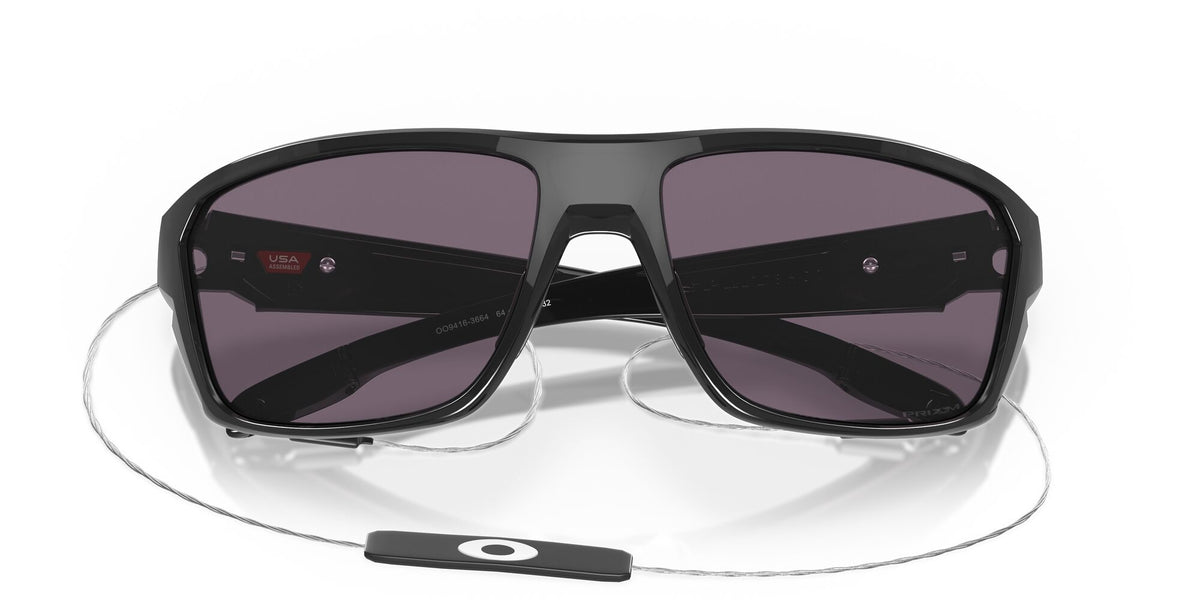 Oakley Split Shot 0OO9416 941636 64 Black Ink / Prizm Grey 64 / Polycarbonate / O_matter / Molded
