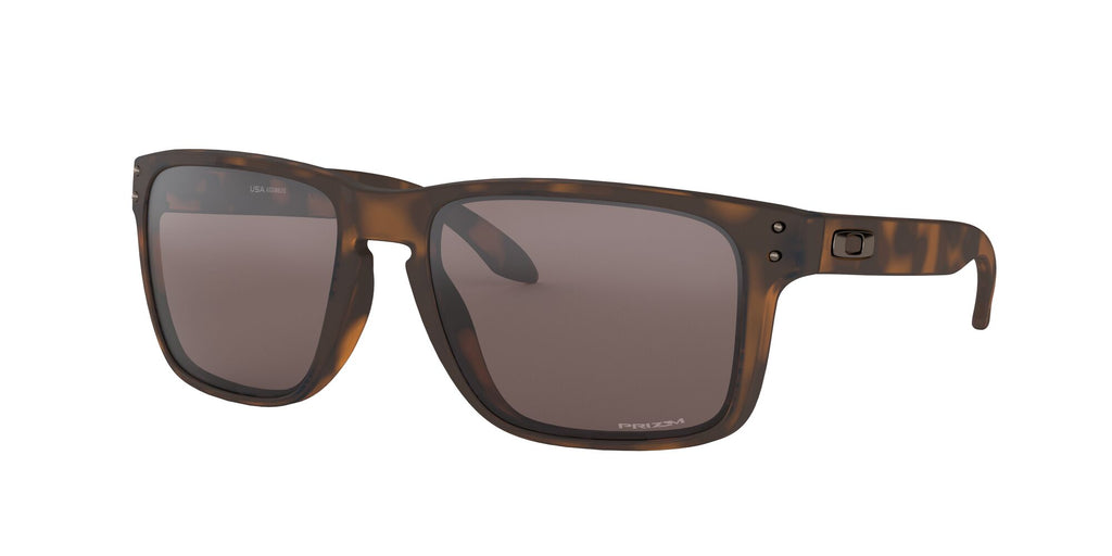 Oakley Holbrook Xl 0OO9417 941702 59 Matte Brown Tortoise / Prizm Black 59 / Plastic / Plastic