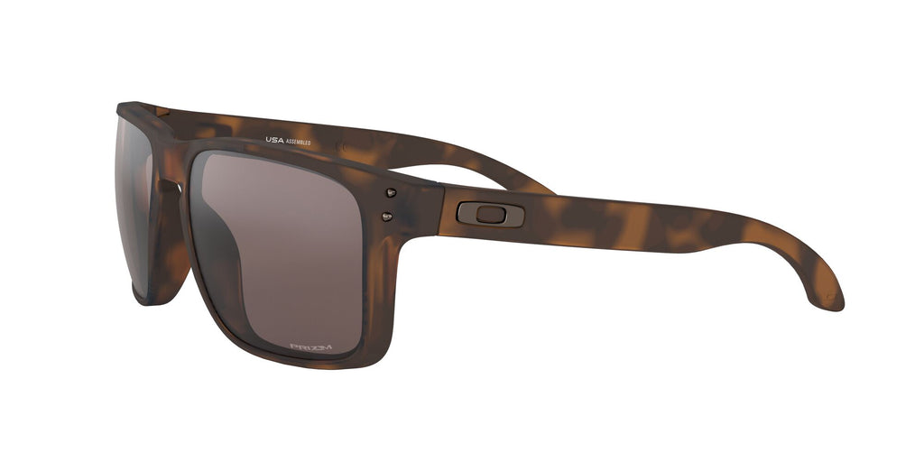 Oakley Holbrook Xl 0OO9417 941702 59 Matte Brown Tortoise / Prizm Black 59 / Plastic / Plastic