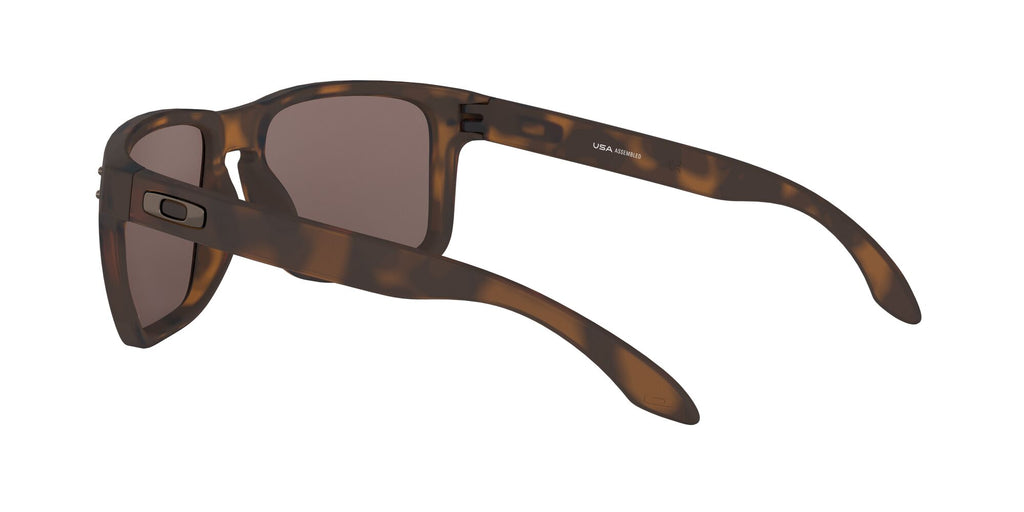 Oakley Holbrook Xl 0OO9417 941702 59 Matte Brown Tortoise / Prizm Black 59 / Plastic / Plastic