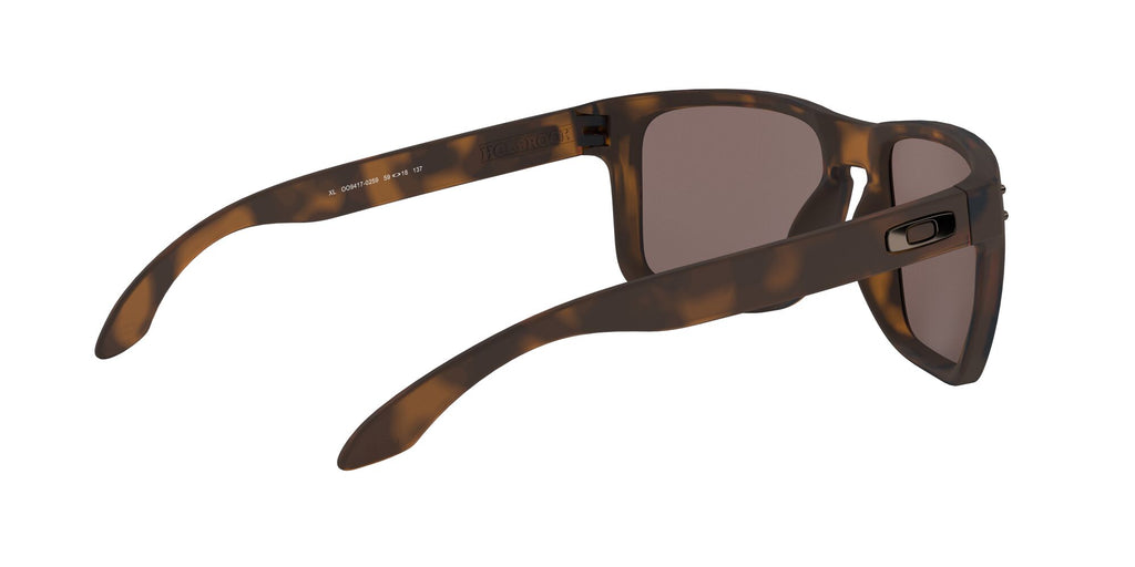 Oakley Holbrook Xl 0OO9417 941702 59 Matte Brown Tortoise / Prizm Black 59 / Plastic / Plastic