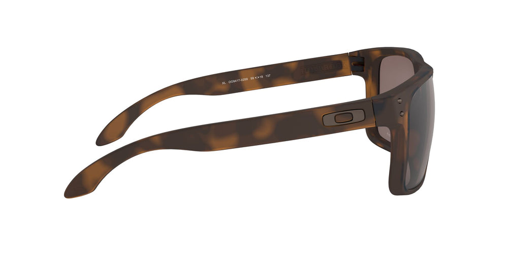 Oakley Holbrook Xl 0OO9417 941702 59 Matte Brown Tortoise / Prizm Black 59 / Plastic / Plastic