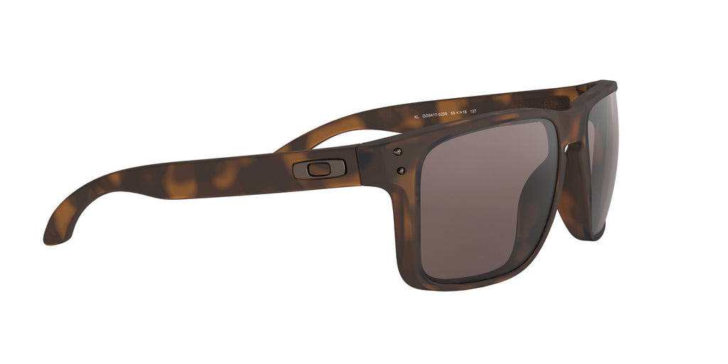 Oakley Holbrook Xl 0OO9417 941702 59 Matte Brown Tortoise / Prizm Black 59 / Plastic / Plastic