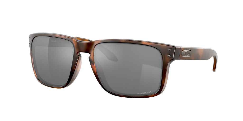 Oakley Holbrook Xl 0OO9417 941702 59 Matte Brown Tortoise / Prizm Black 59 / Plastic / Plastic