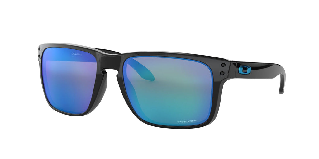 Oakley Holbrook Xl 0OO9417 941703 59 Polished Black / Prizm Sapphire 59 / Plastic / Plastic