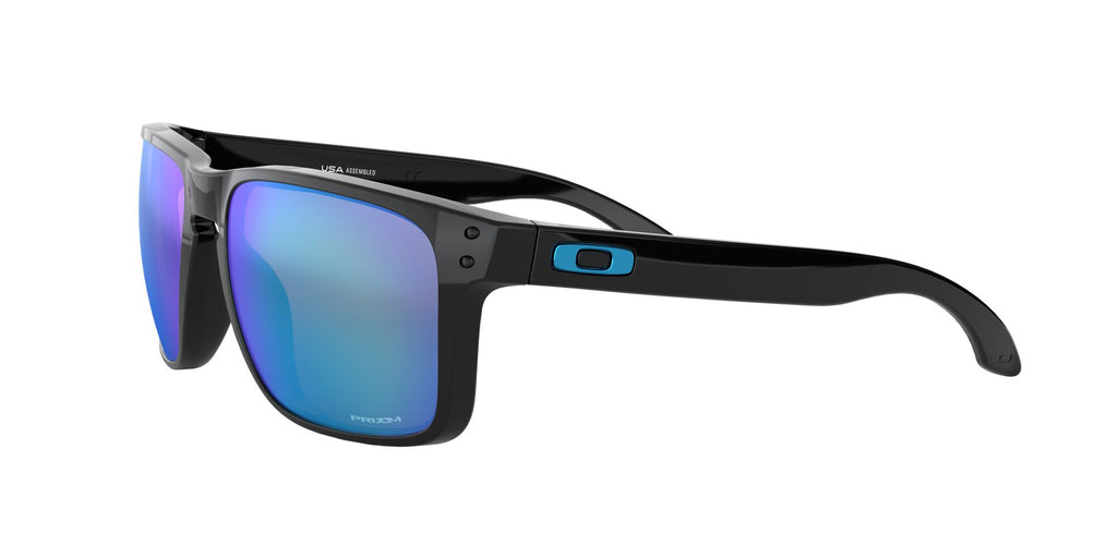 Oakley Holbrook Xl 0OO9417 941703 59 Polished Black / Prizm Sapphire 59 / Plastic / Plastic