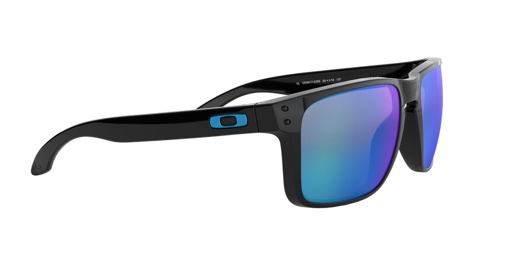 Oakley Holbrook Xl 0OO9417 941703 59 Polished Black / Prizm Sapphire 59 / Plastic / Plastic