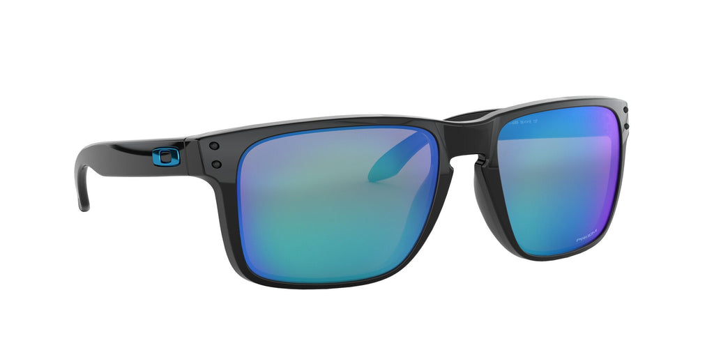 Oakley Holbrook Xl 0OO9417 941703 59 Polished Black / Prizm Sapphire 59 / Plastic / Plastic