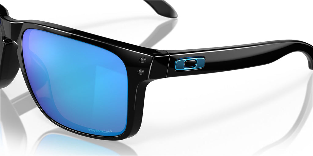 Oakley Holbrook Xl 0OO9417 941703 59 Polished Black / Prizm Sapphire 59 / Plastic / Plastic